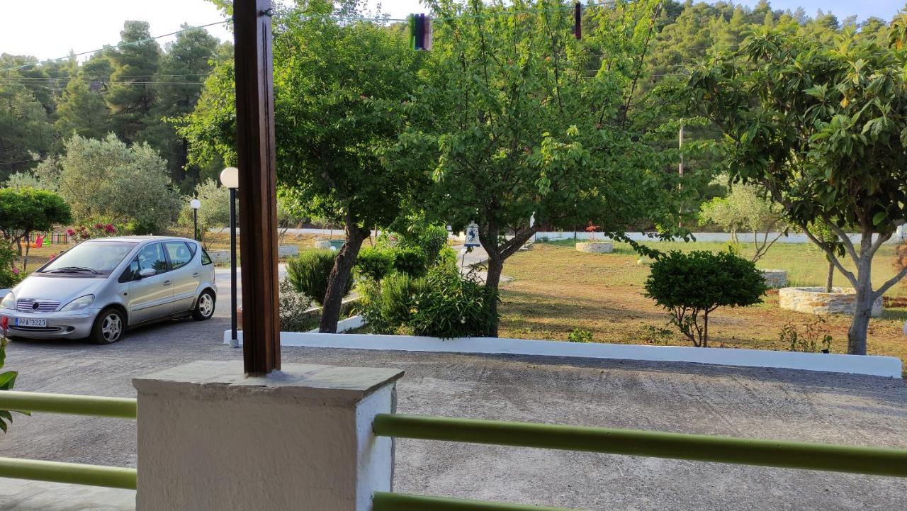 Villa Sandra Panormos  ภายนอก รูปภาพ
