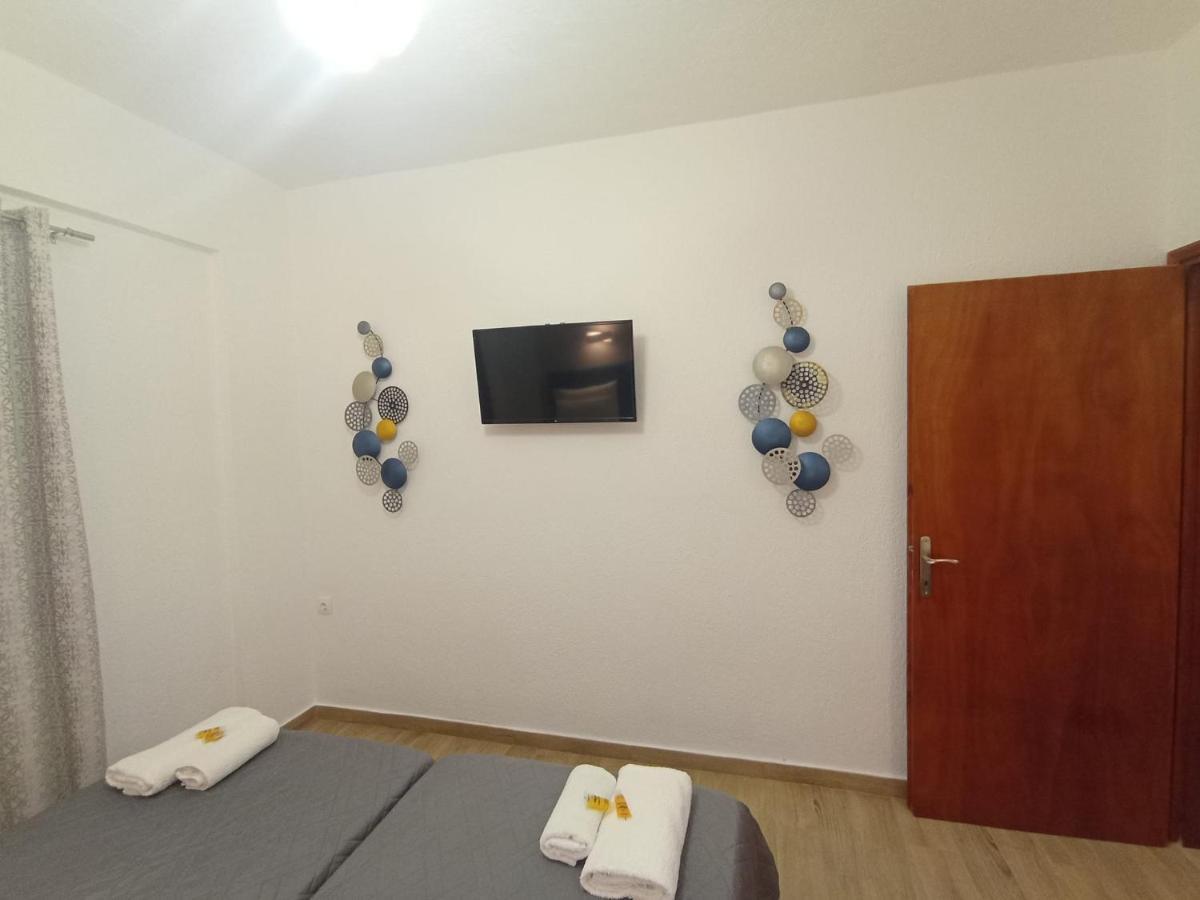 Villa Sandra Panormos  ภายนอก รูปภาพ