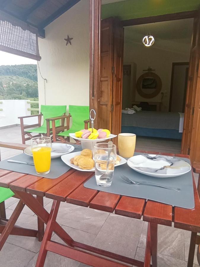 Villa Sandra Panormos  ภายนอก รูปภาพ