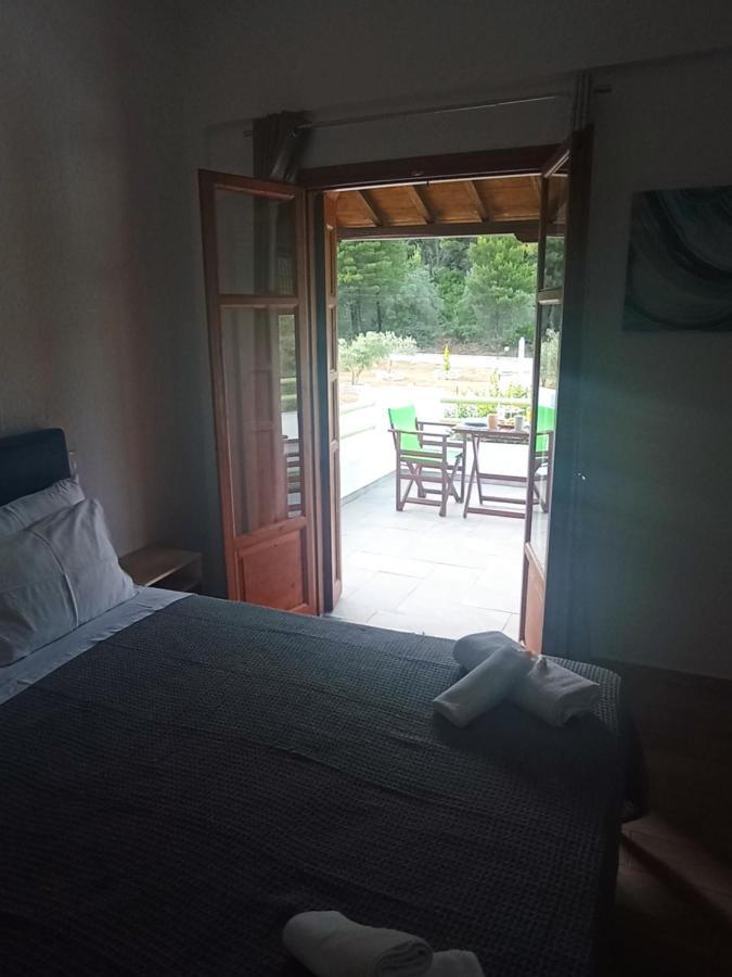 Villa Sandra Panormos  ภายนอก รูปภาพ