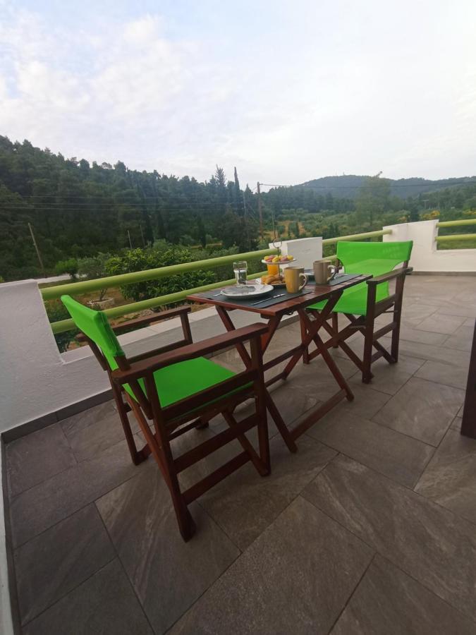 Villa Sandra Panormos  ภายนอก รูปภาพ