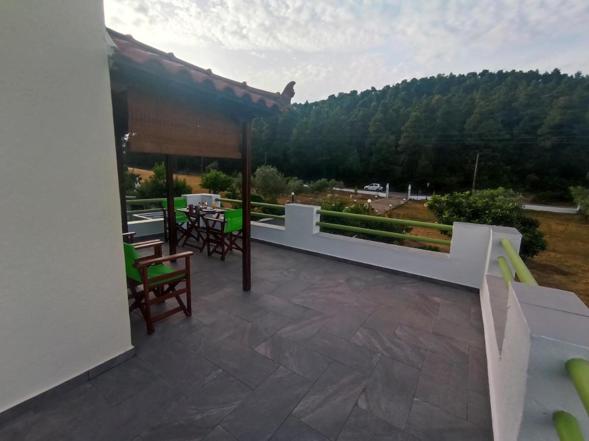 Villa Sandra Panormos  ภายนอก รูปภาพ