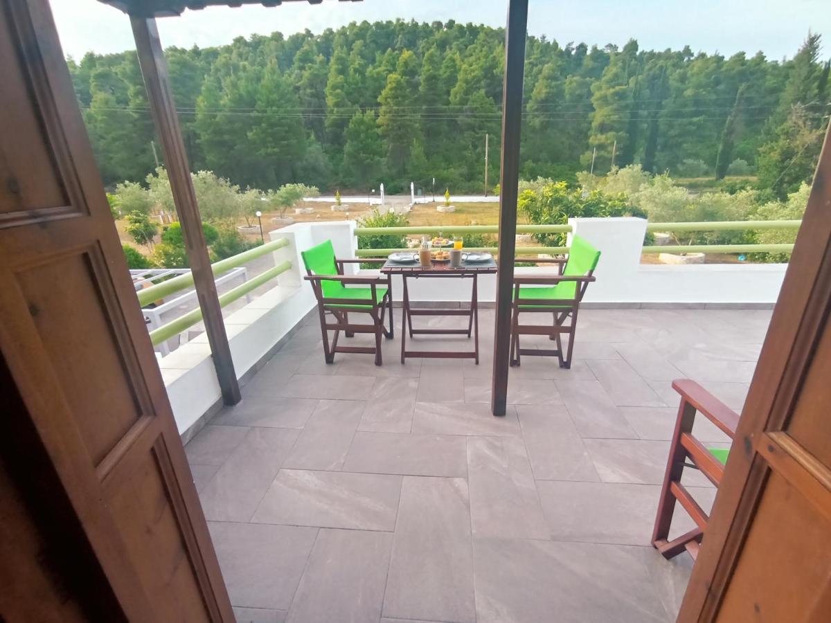 Villa Sandra Panormos  ภายนอก รูปภาพ