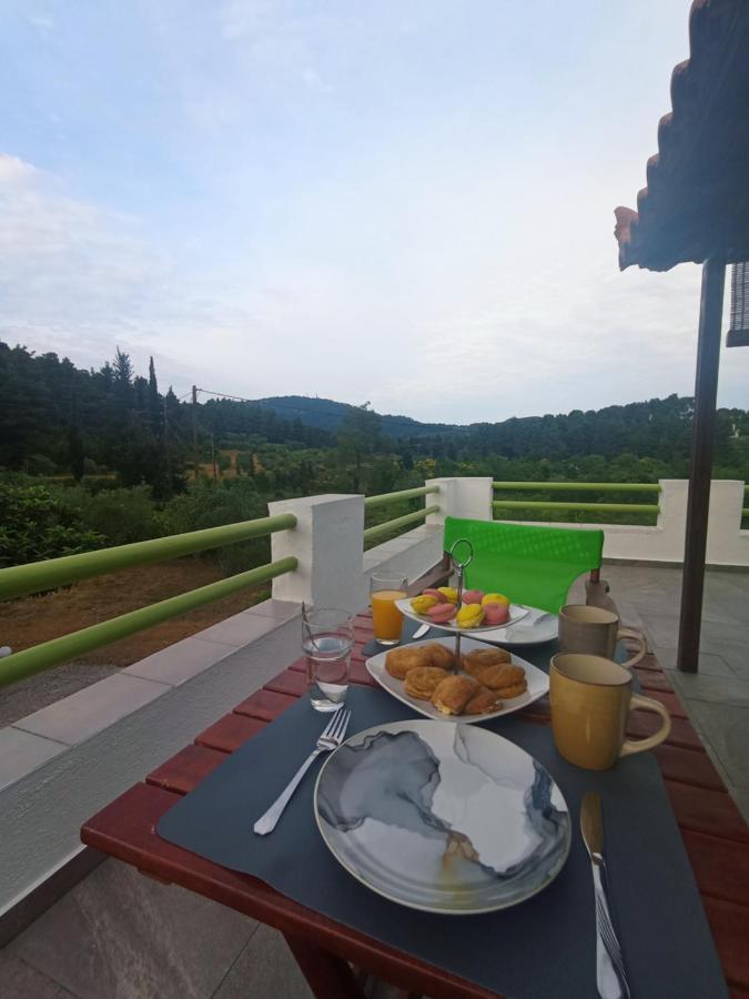Villa Sandra Panormos  ภายนอก รูปภาพ