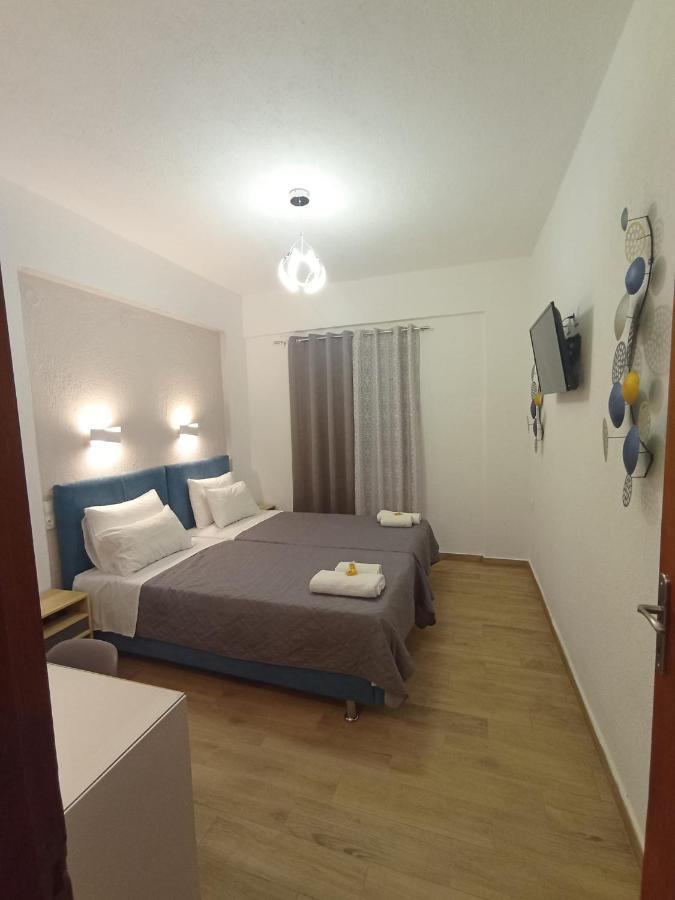 Villa Sandra Panormos  ภายนอก รูปภาพ