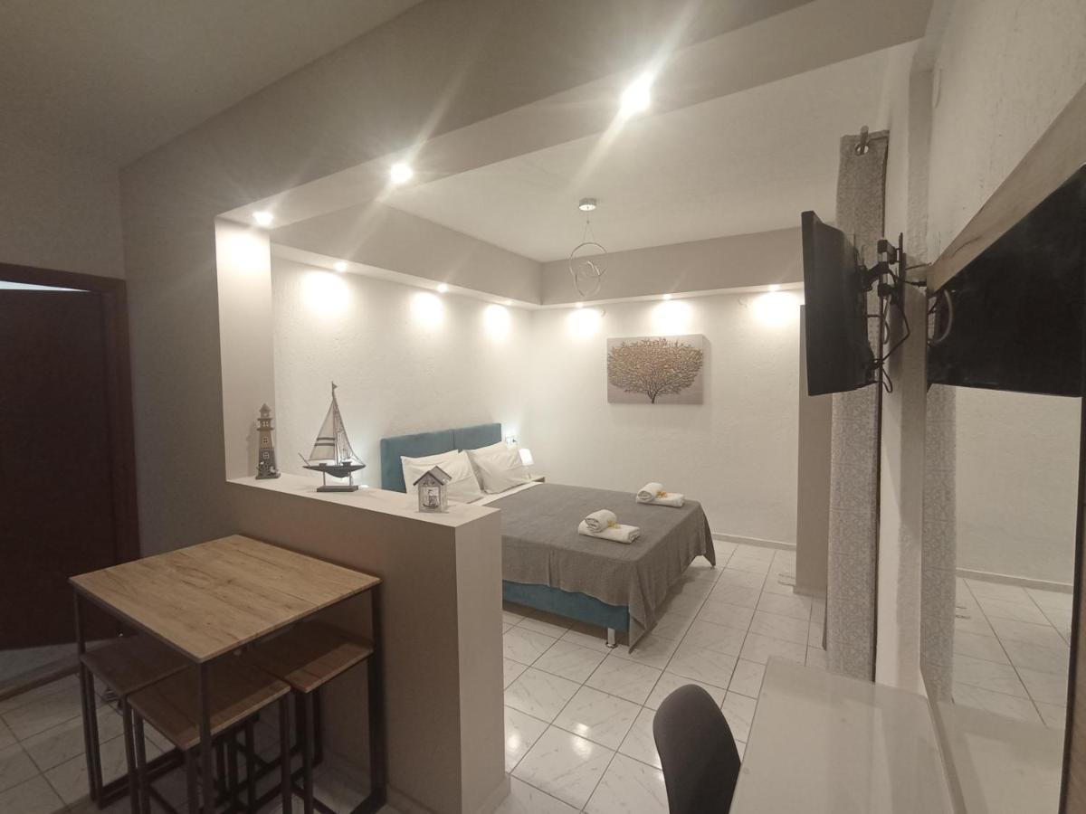 Villa Sandra Panormos  ภายนอก รูปภาพ