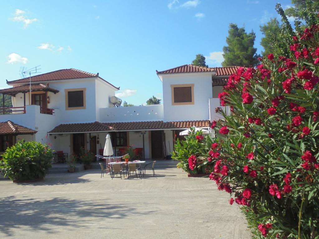 Villa Sandra Panormos  ภายนอก รูปภาพ