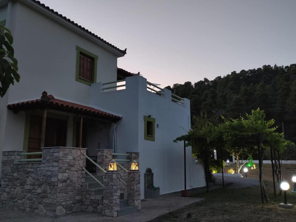 Villa Sandra Panormos  ภายนอก รูปภาพ