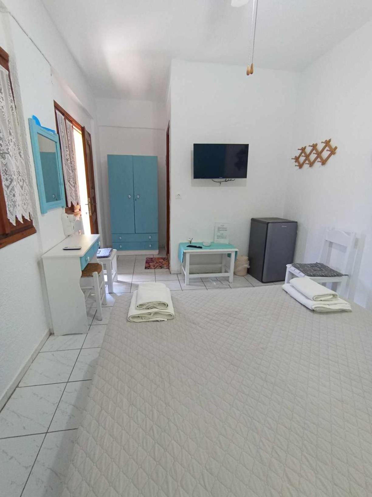 Villa Sandra Panormos  ภายนอก รูปภาพ