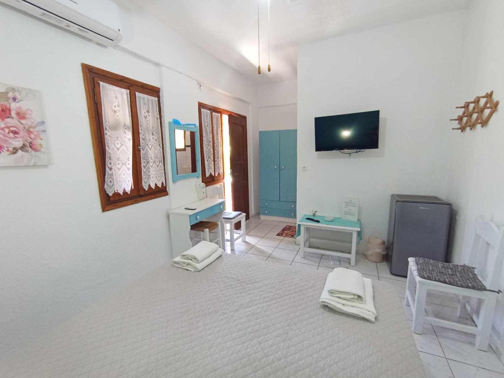 Villa Sandra Panormos  ภายนอก รูปภาพ