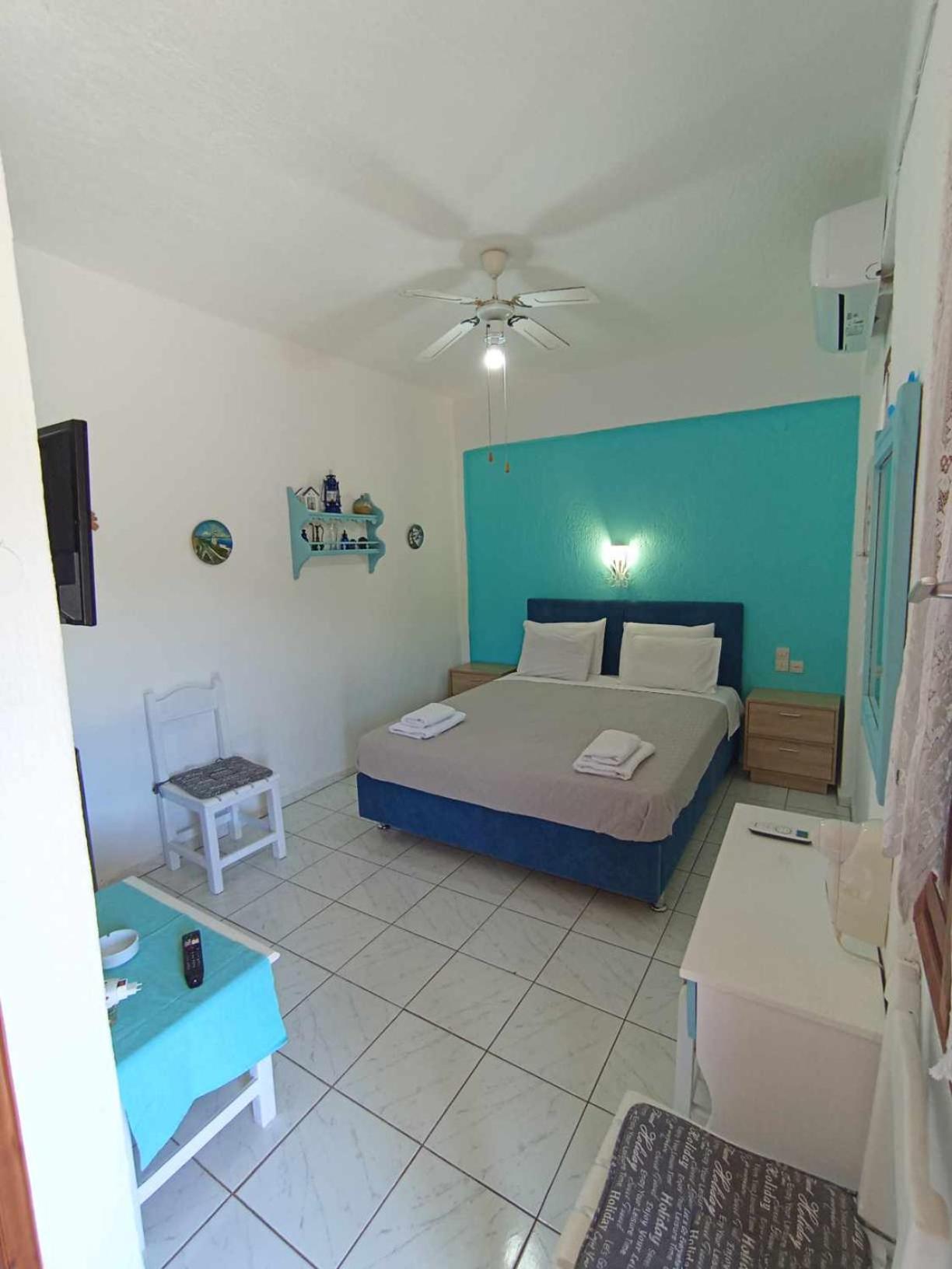 Villa Sandra Panormos  ภายนอก รูปภาพ