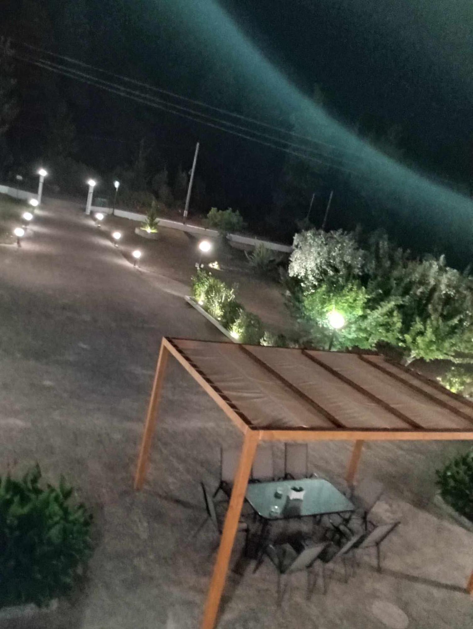 Villa Sandra Panormos  ภายนอก รูปภาพ
