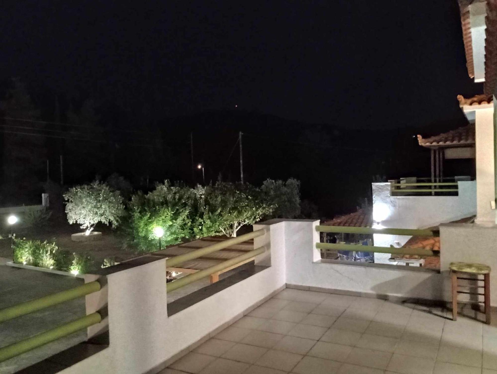 Villa Sandra Panormos  ภายนอก รูปภาพ