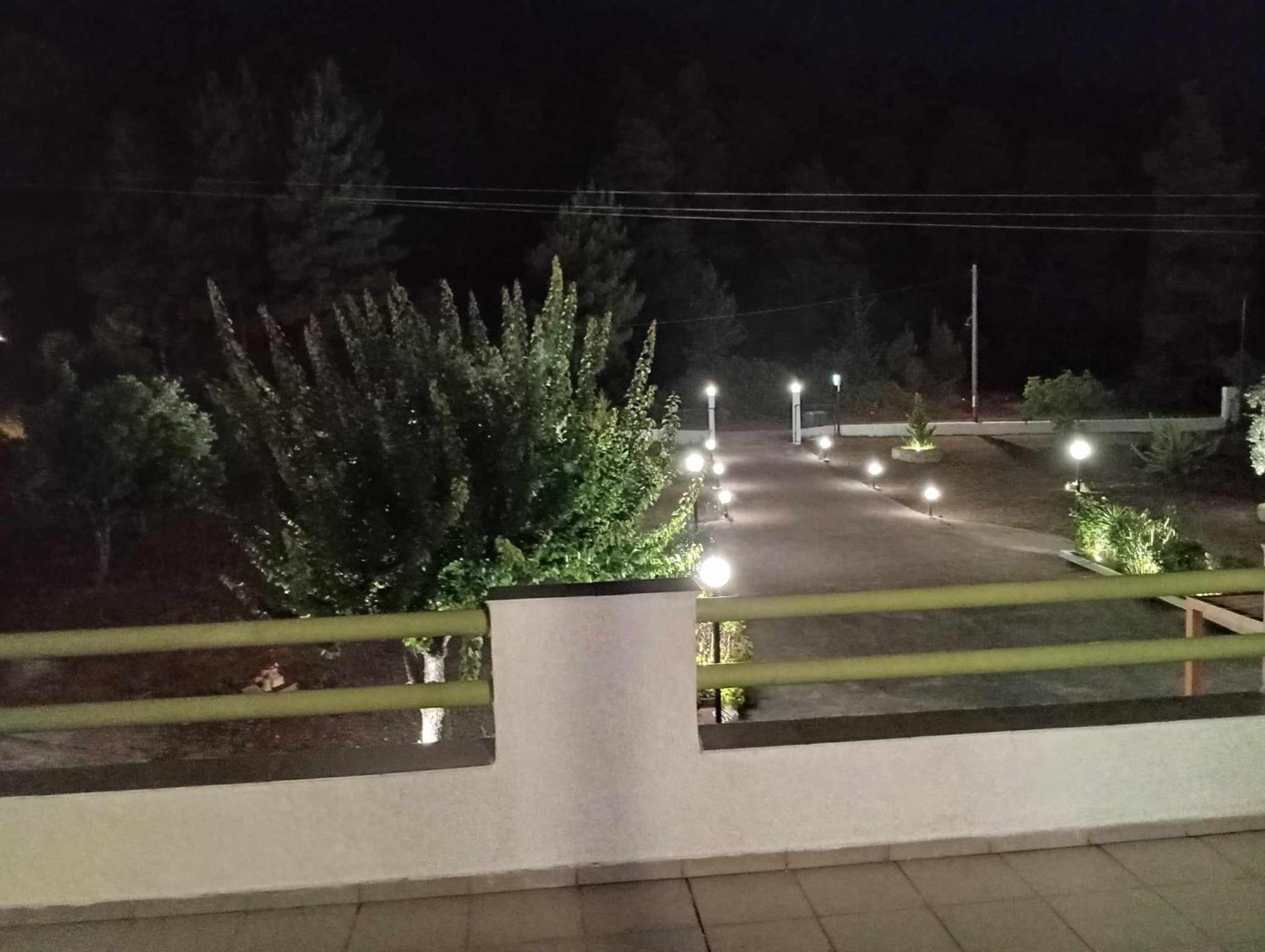 Villa Sandra Panormos  ภายนอก รูปภาพ