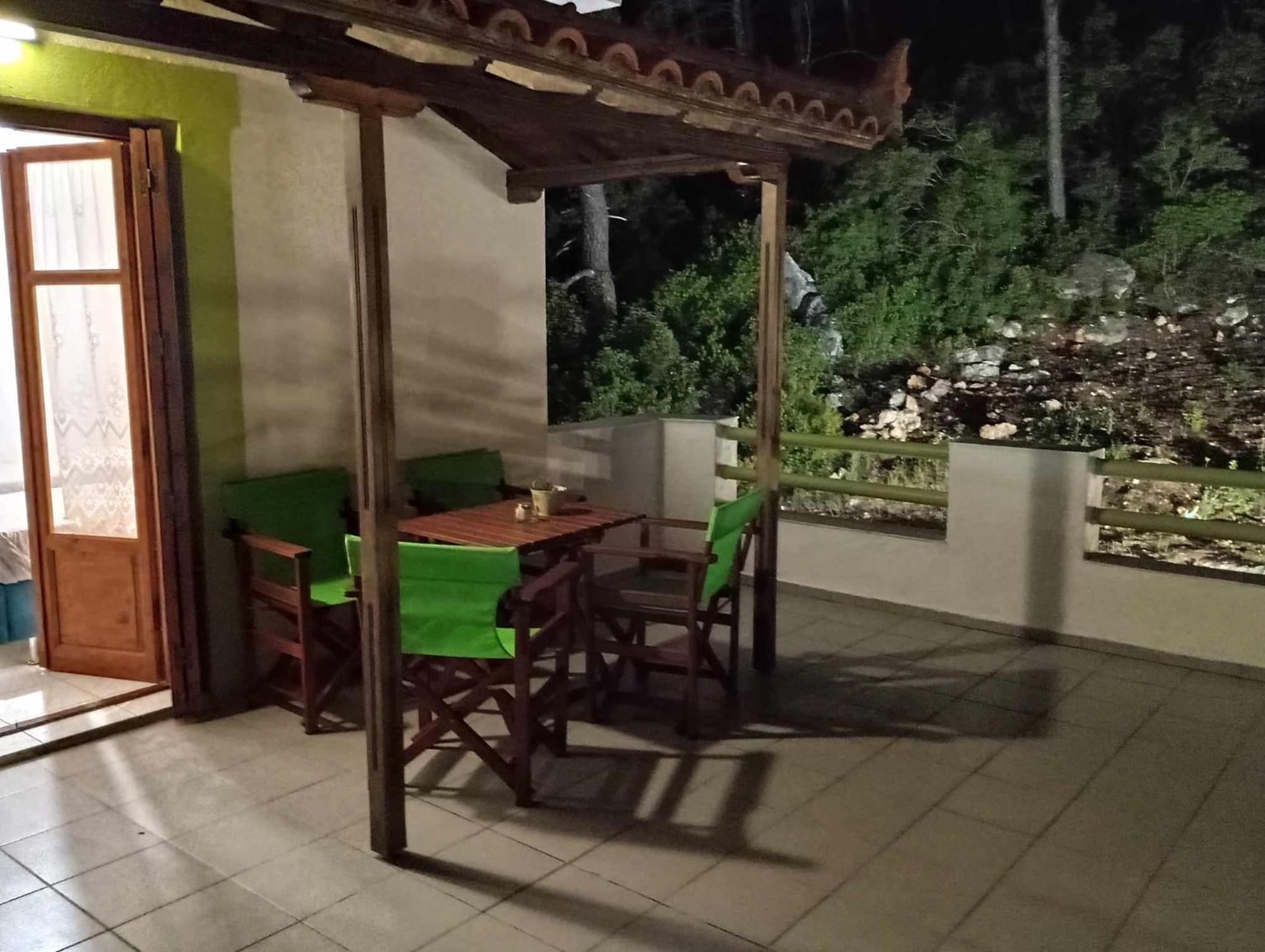 Villa Sandra Panormos  ภายนอก รูปภาพ