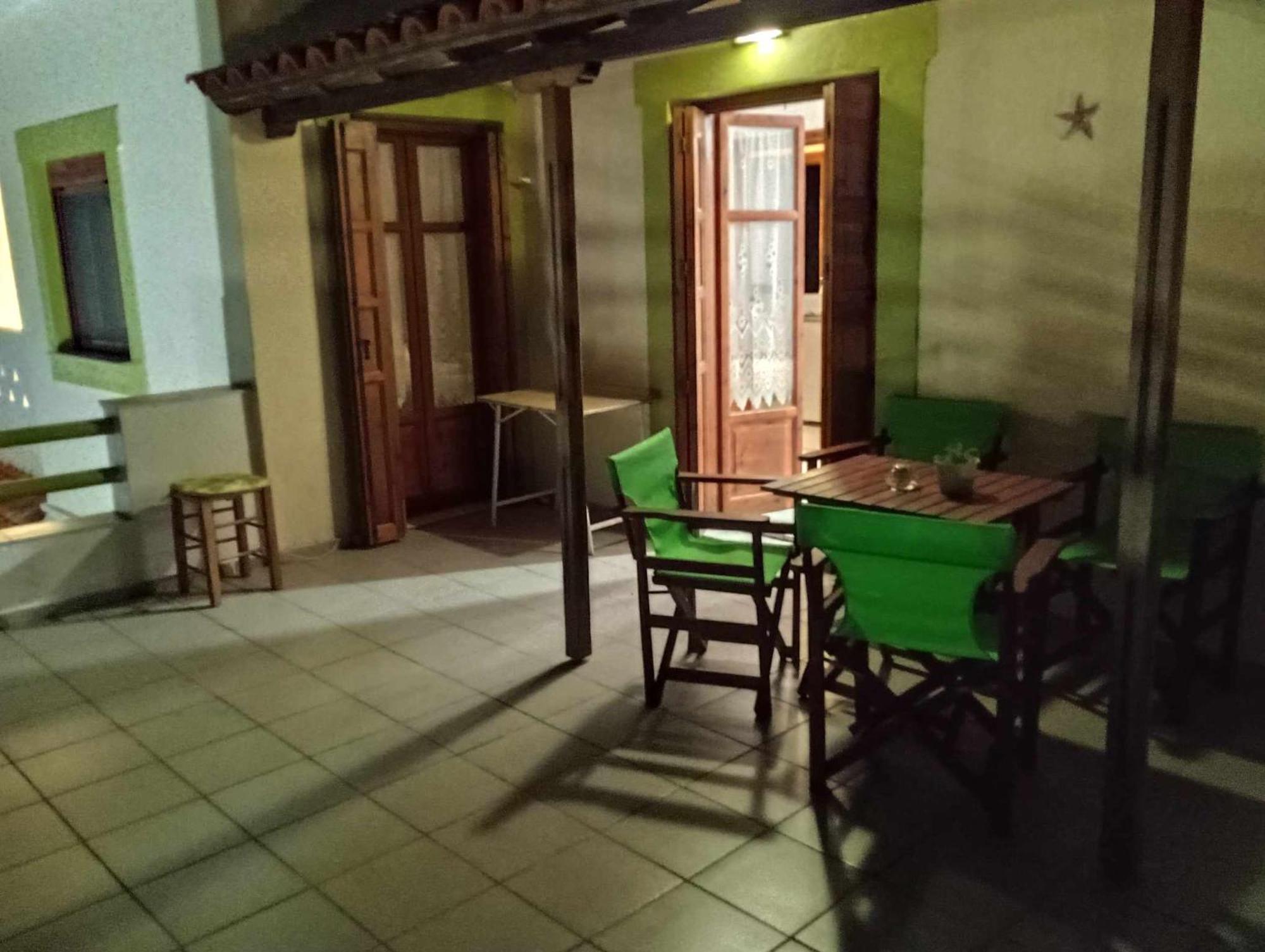 Villa Sandra Panormos  ภายนอก รูปภาพ