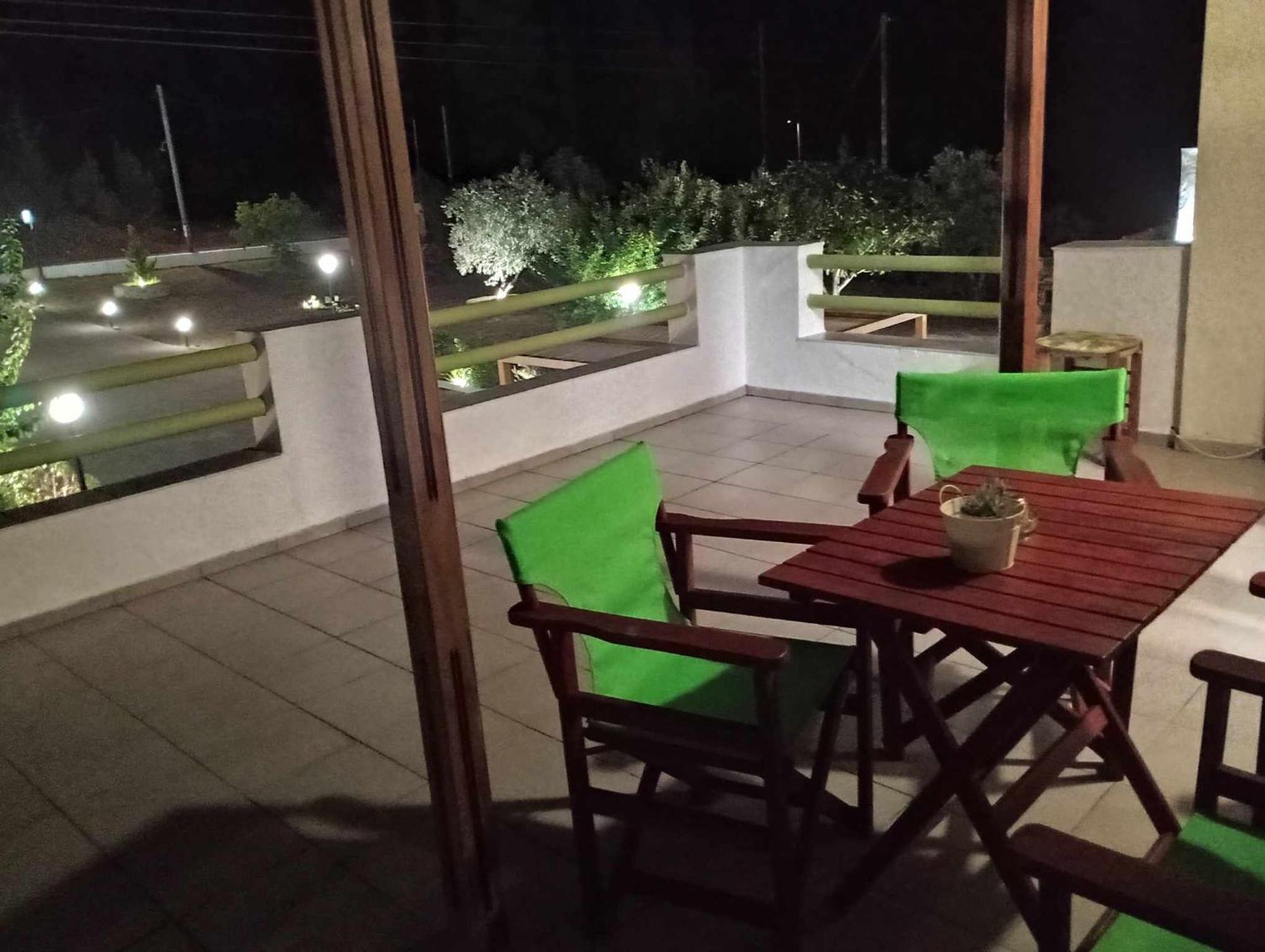 Villa Sandra Panormos  ภายนอก รูปภาพ