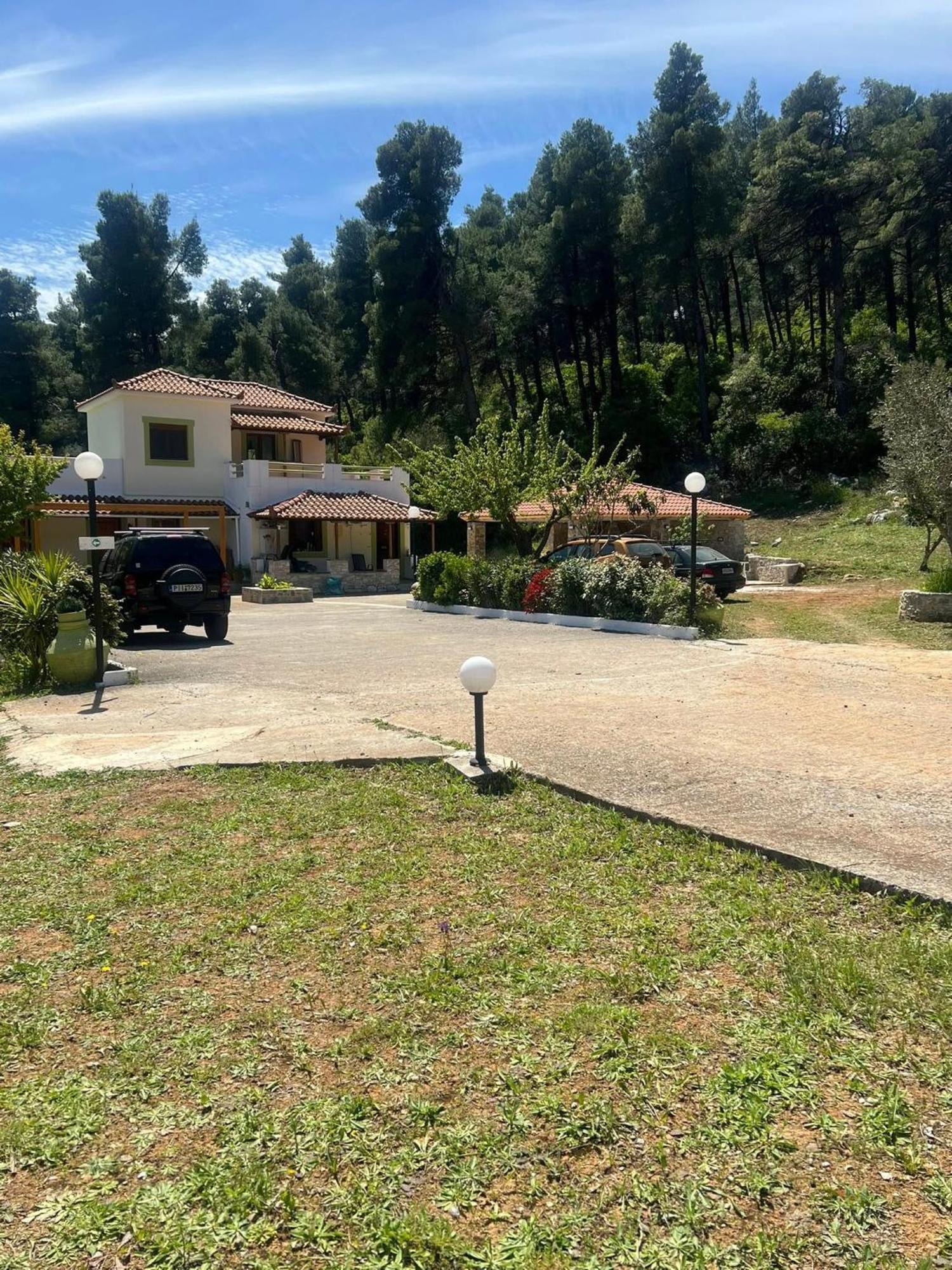 Villa Sandra Panormos  ภายนอก รูปภาพ