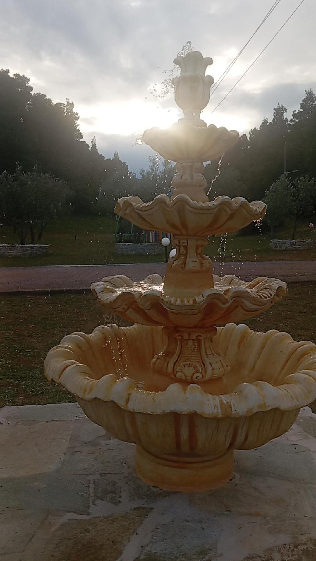 Villa Sandra Panormos  ภายนอก รูปภาพ