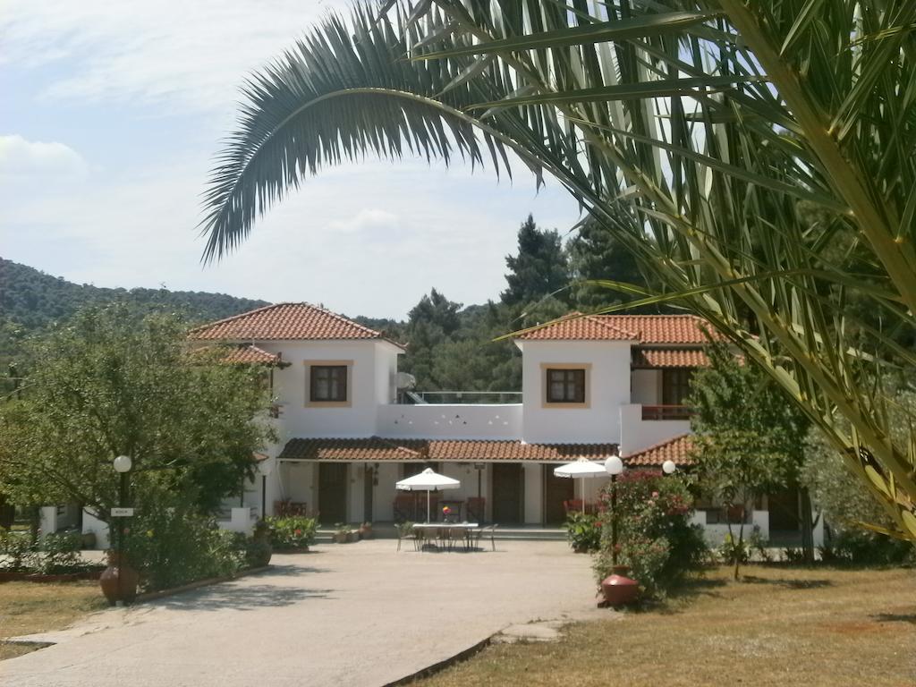Villa Sandra Panormos  ภายนอก รูปภาพ