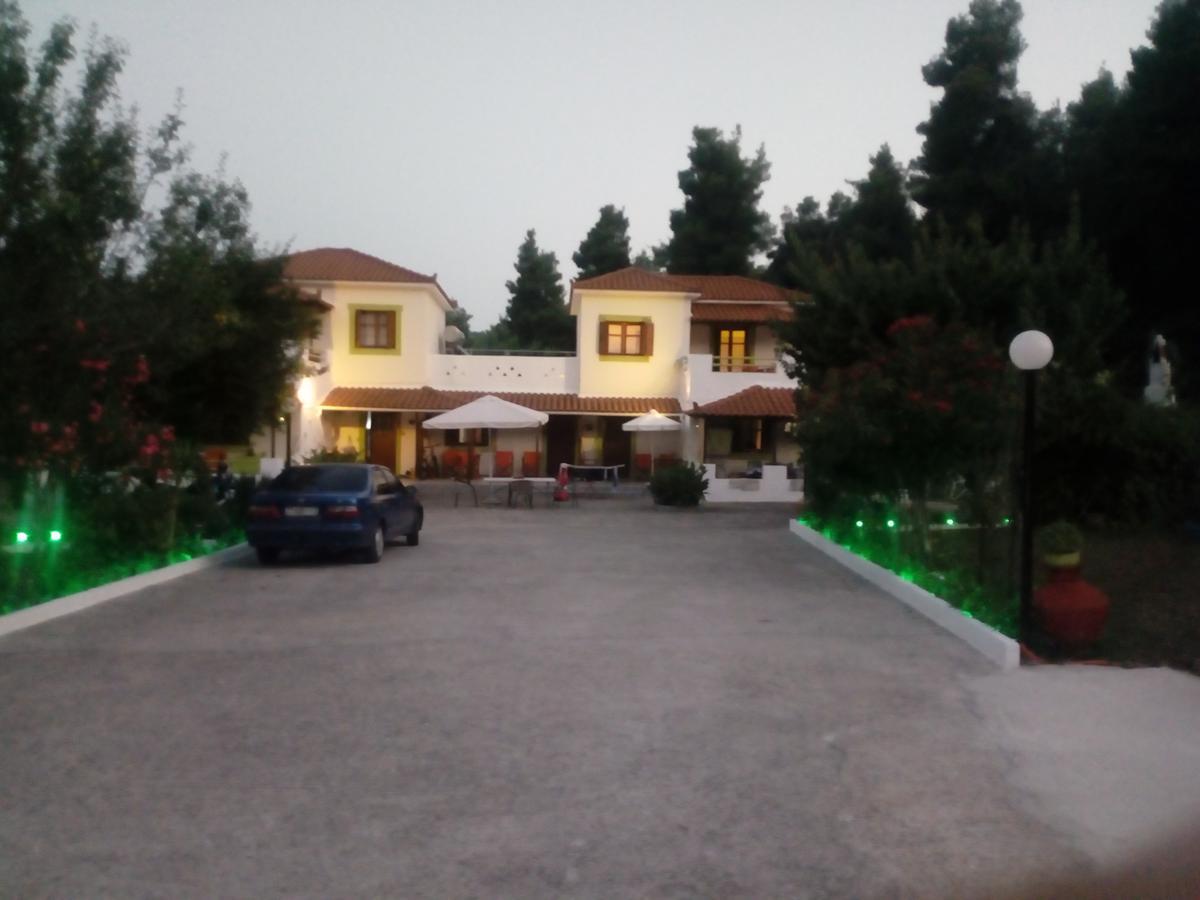 Villa Sandra Panormos  ภายนอก รูปภาพ