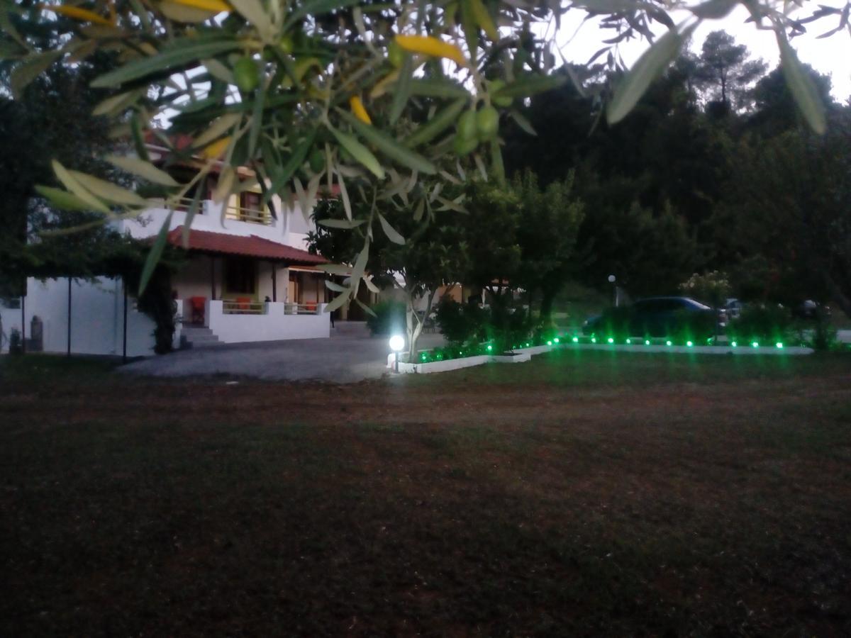Villa Sandra Panormos  ภายนอก รูปภาพ