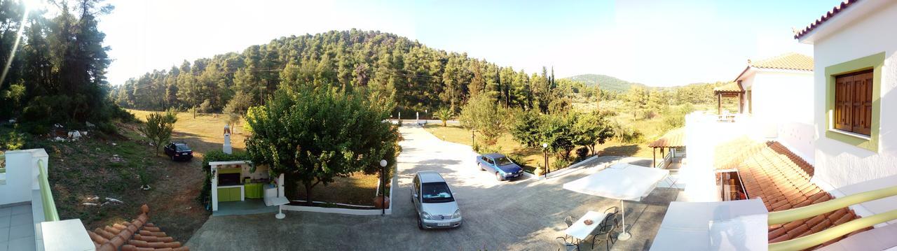 Villa Sandra Panormos  ภายนอก รูปภาพ