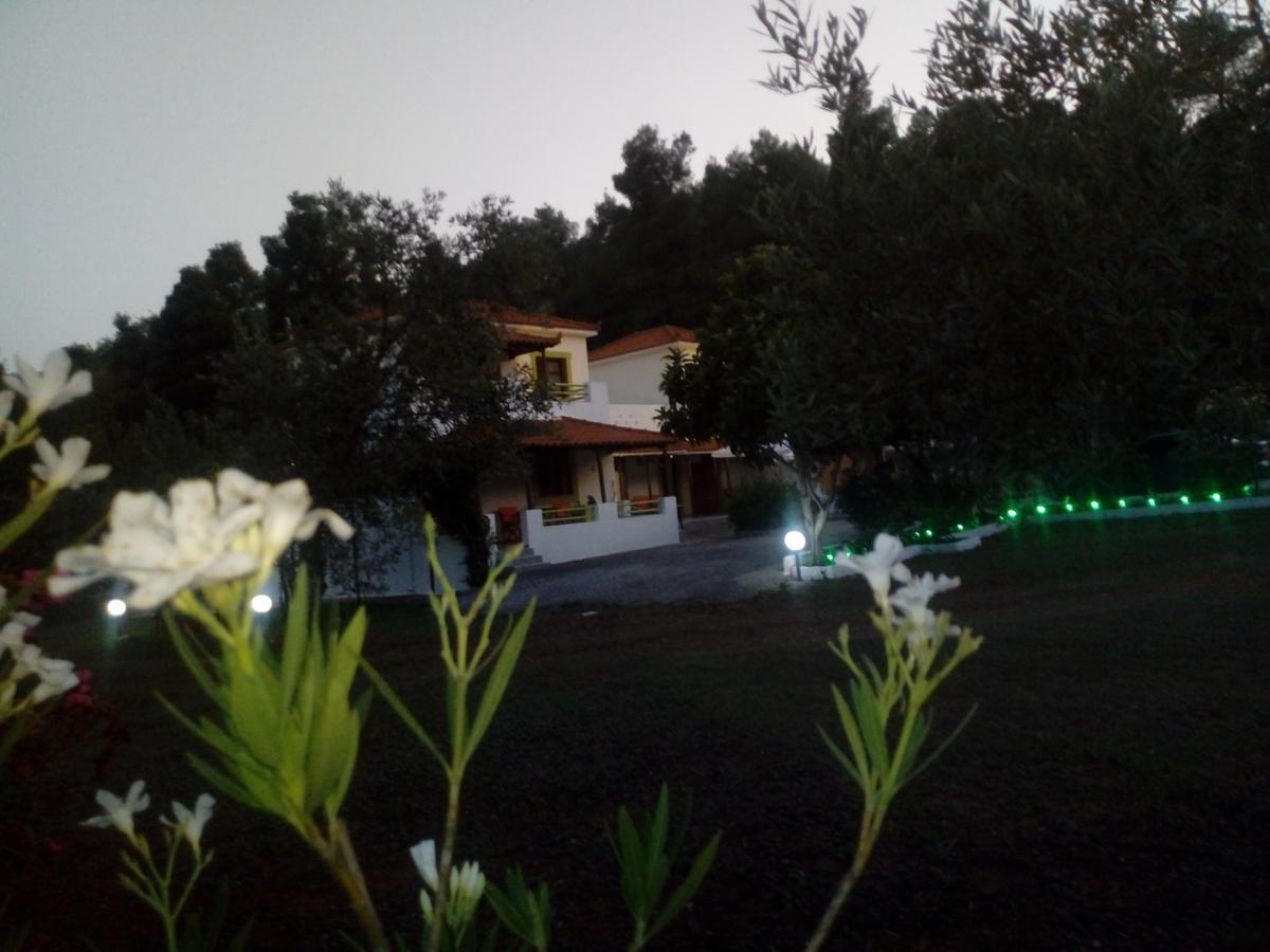 Villa Sandra Panormos  ภายนอก รูปภาพ